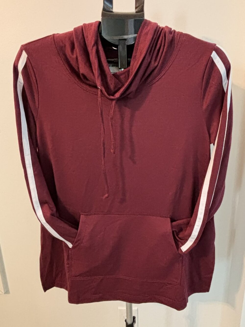 The Sweatshirt Project Lightweight cowel neck Size S.  New without tags